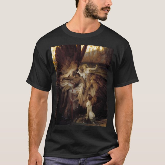 T-shirt La complainte Pour Icarus - Herbert James (Devant)
