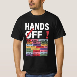 T-shirt La conception anti-Trump anti-Tarrif