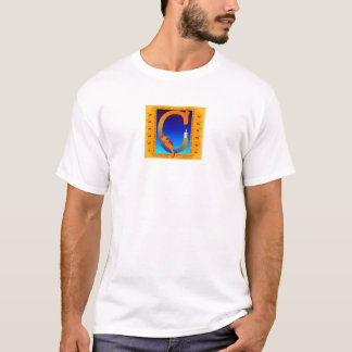 T-shirt La conception de C de Debbie Jensen