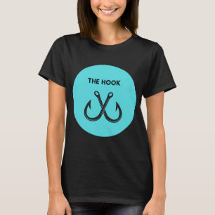 T-shirt La conception de l'hameçon