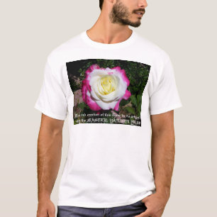 T-shirt La conception et la création de ceci se sont