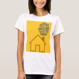 T-shirt "La conception motivationnelle semble toujours imp
