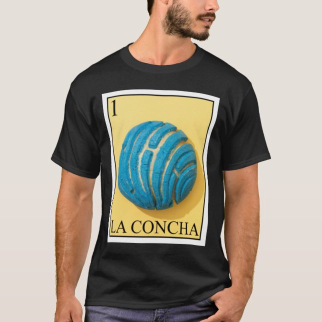 T-SHIRT LA CONCHA (Devant)