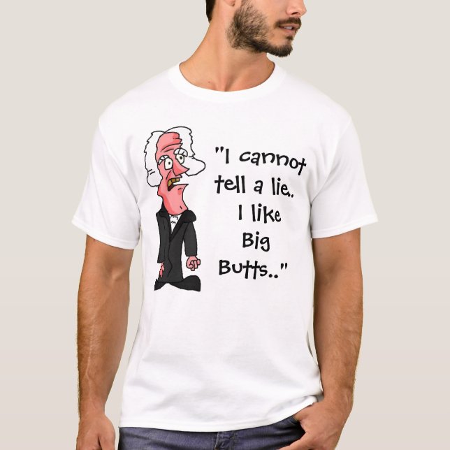 T-shirt La confession de George Washington (Devant)