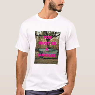 T-shirt la confiance commence de l'intérieur