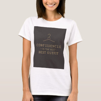 T-shirt La confiance est la meilleure tenue - Le T-T éléga
