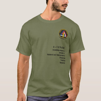 T-shirt La connaissance est puissance