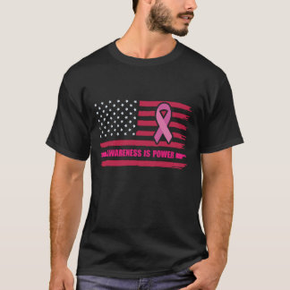 T-shirt La conscience est le pouvoir