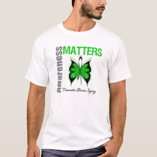 T-shirt La conscience importe lésion cérébrale traumati