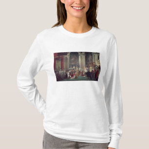 T-shirt La consécration du napoléon d'empereur