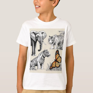 T-shirt La conservation des espèces en péril Tee