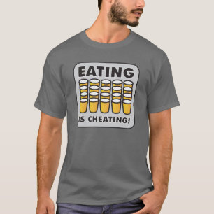 T-SHIRT LA CONSOMMATION TRICHE