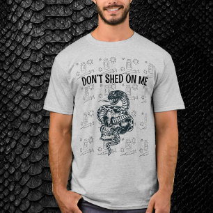 T-shirt La conspiration ne me fait pas honte