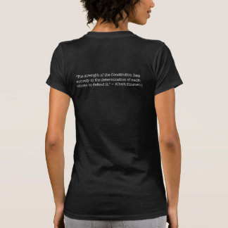 T-shirt La Constitution-Nous Le Peuple