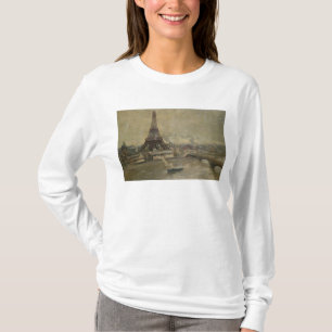 T-shirt La construction de Tour Eiffel