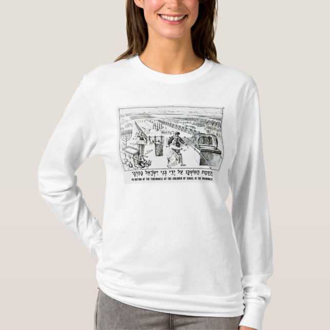 T-shirt La construction du tabernacle (Devant)