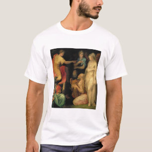 T-shirt La continence de Scipio principal (237-183 AVANT