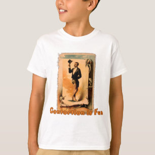T-shirt La contorsion est amusement ! Affiche de cirque