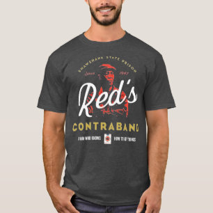 T-shirt La contrebande de Red