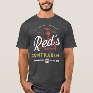 T-shirt La contrebande de Red