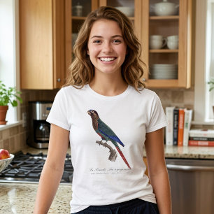 T-shirt La Conure emmaillotée, Pyrrhura Picta