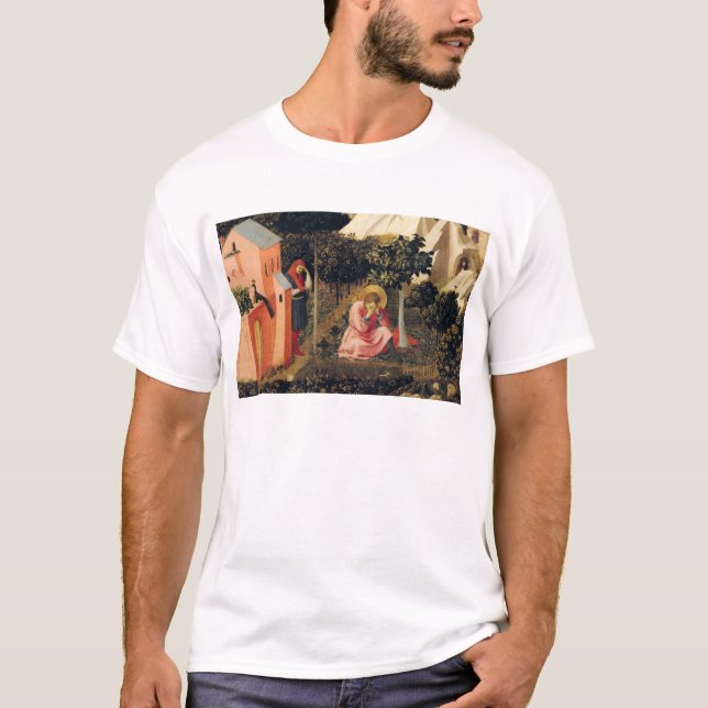 T-shirt La conversion de St Augustine (Devant)
