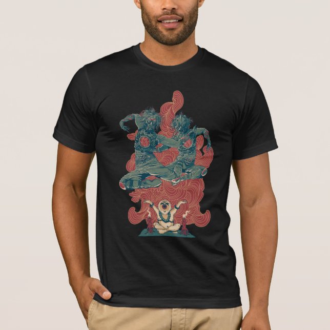T-shirt La convocation (Devant)