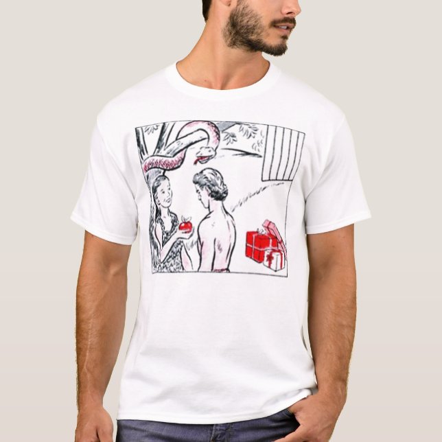 T-shirt La copie d'automne (Devant)