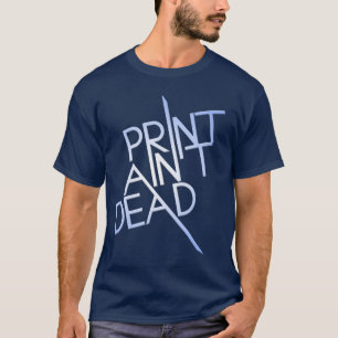 T-shirt La copie n'est pas morte