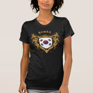 T-shirt La Corée