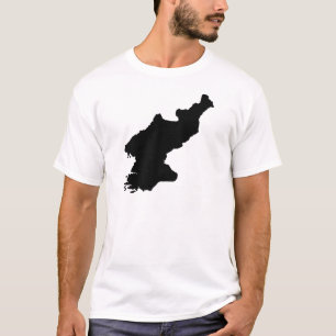 T-shirt La Corée du Nord