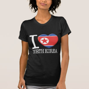 T-shirt La Corée du Nord