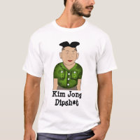 La Corée du Nord, l'ONU de Kim Jong - tee - shirt