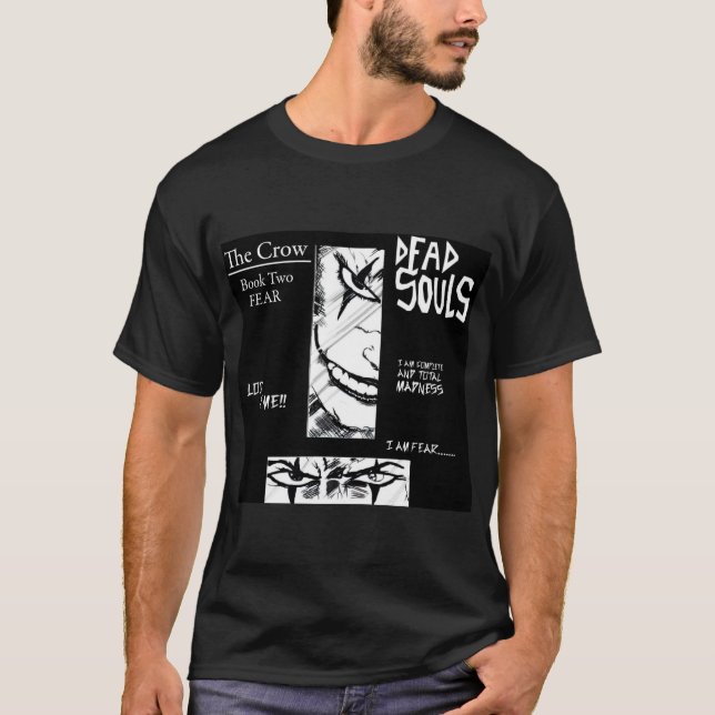 T-shirt la corneille (Devant)