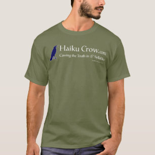 T-shirt La Corneille de Haiku