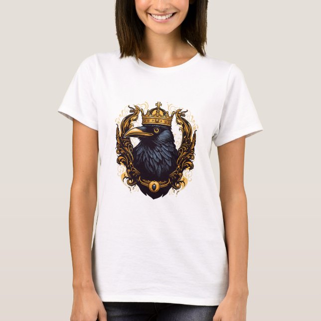 T-shirt La Corneille royale (Devant)