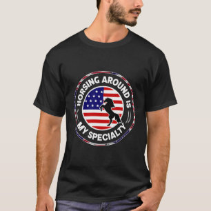 T-shirt La Corse Est Ma Spécialité