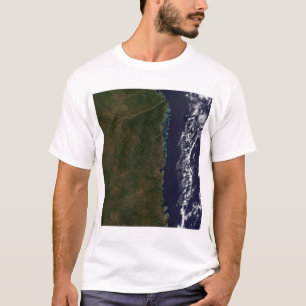 T-shirt La côte de la Mozambique