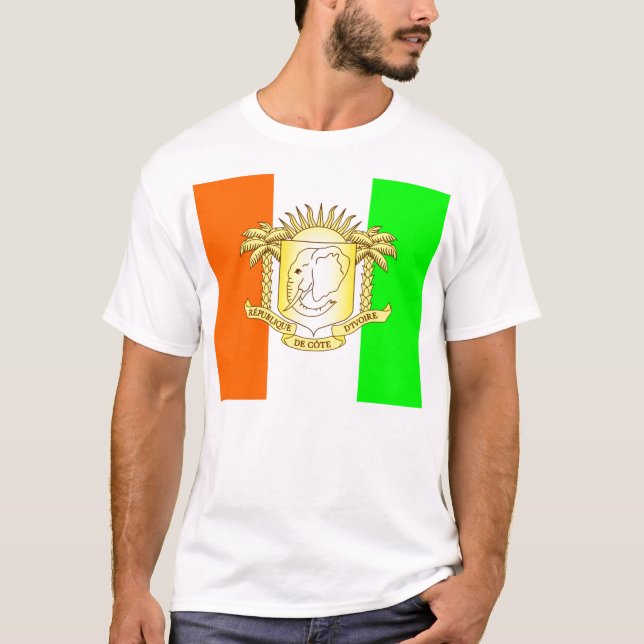 T-shirt La Côte d'Ivoire T (Devant)