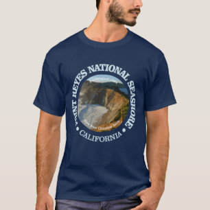 T-shirt La côte nationale de Point Reyes