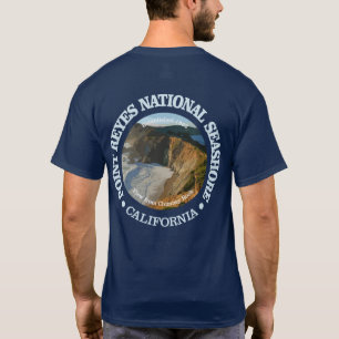 T-shirt La côte nationale de Point Reyes