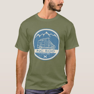 T-shirt La côte nord 500 sur carvan nc 500