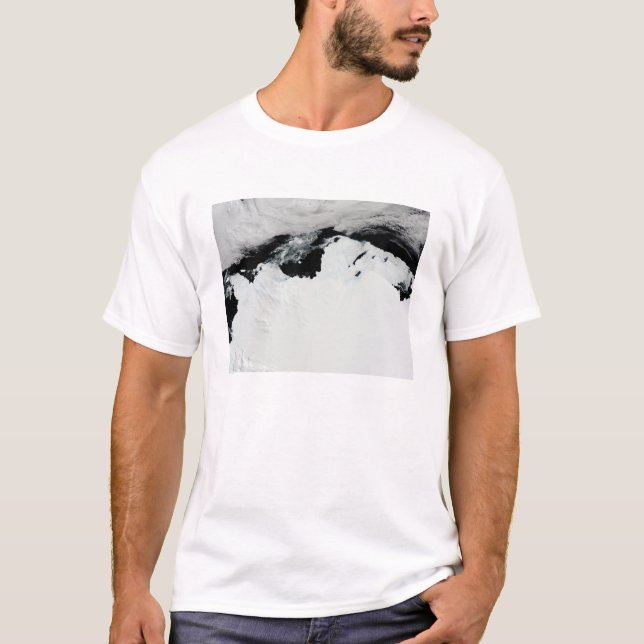 T-shirt La côte Queen Mary de l'Antarctique (Devant)