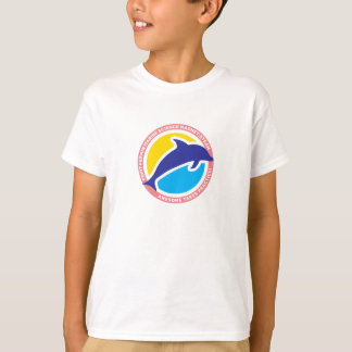 T-shirt La couleur du dauphin de l'école primaire Point Fe