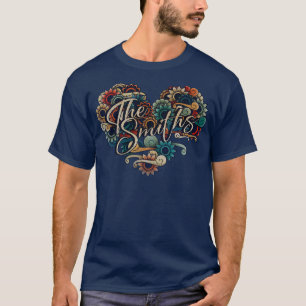 T-SHIRT LA COULEUR VINTAGE SMITHS VIGNETTE