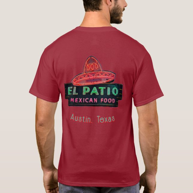 T-shirt La cour (Dos)