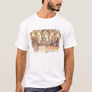 T-shirt La cour d'Alfonso X 'le Wise