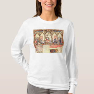 T-shirt La cour d'Alfonso X 'le Wise