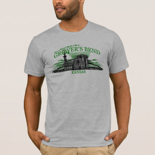 T-shirt La courbure de Grover