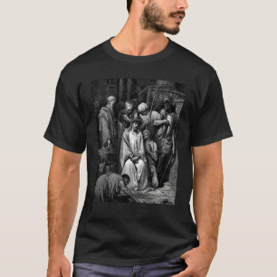 T-shirt La Couronne d'Épines Gustave Dore Art Biblique